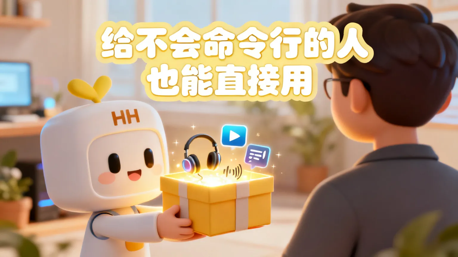 送给不会命令行的人